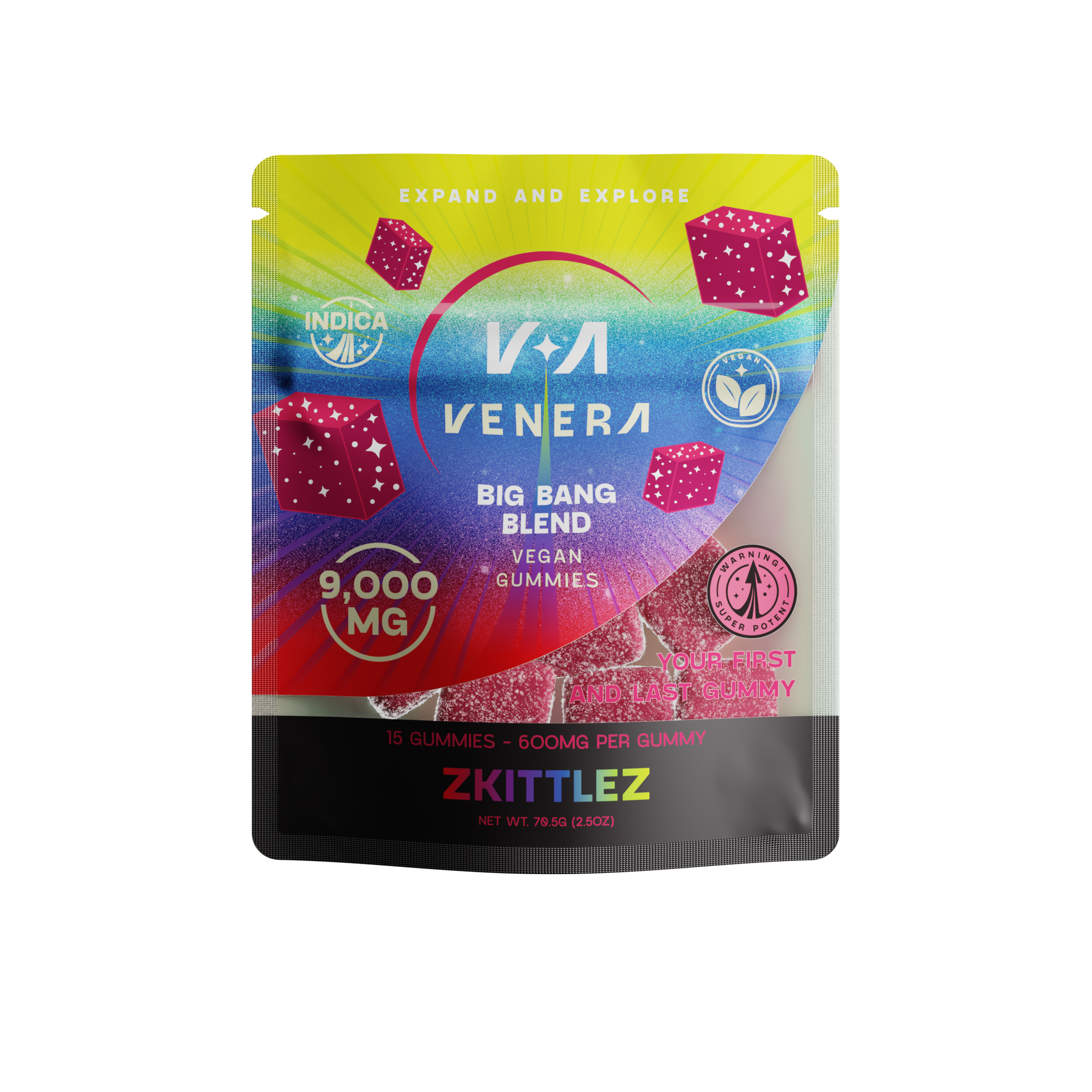 D9 THCP + THCA Gummies