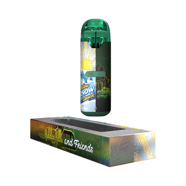 Hidden Hills BFF Dual Bar Disposable 2G