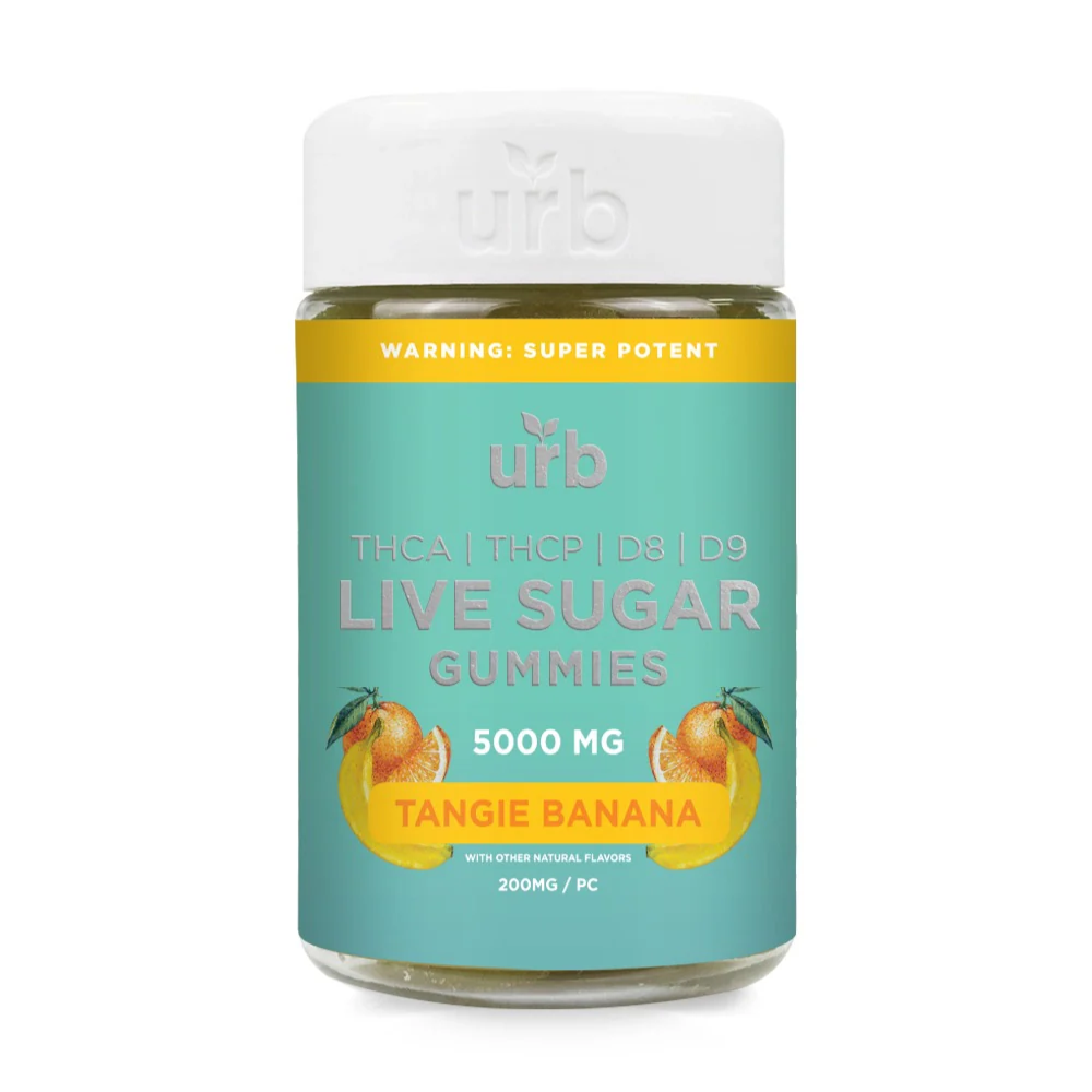 URB Live Sugar Gummies 5000mg